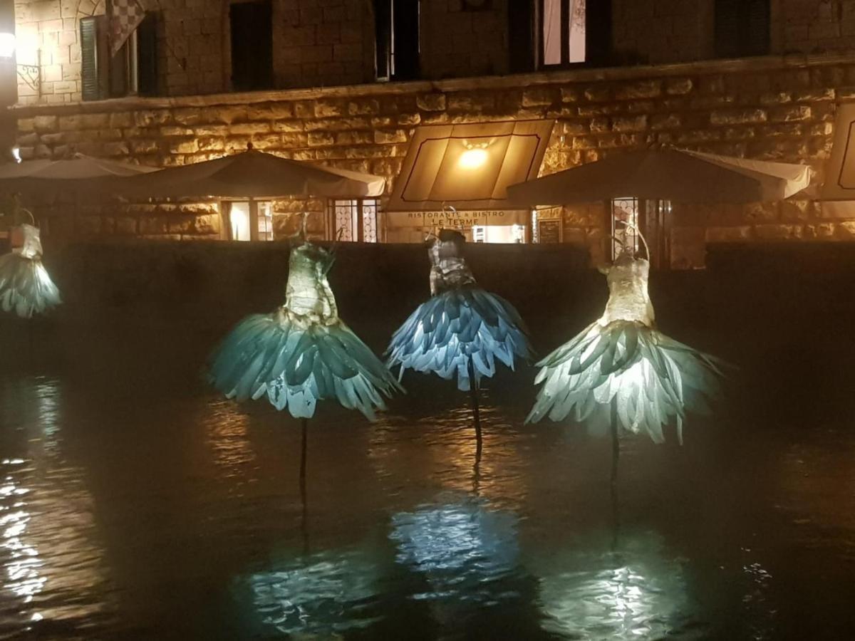 Готель Dimora In Francigena Сан-Куїрико-д'Орча Екстер'єр фото