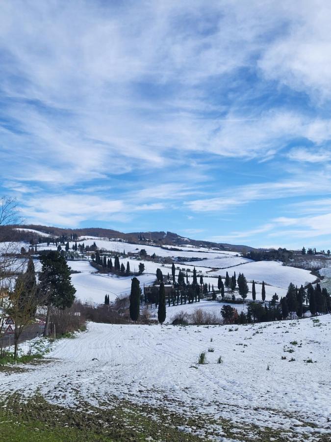 Готель Dimora In Francigena Сан-Куїрико-д'Орча Екстер'єр фото
